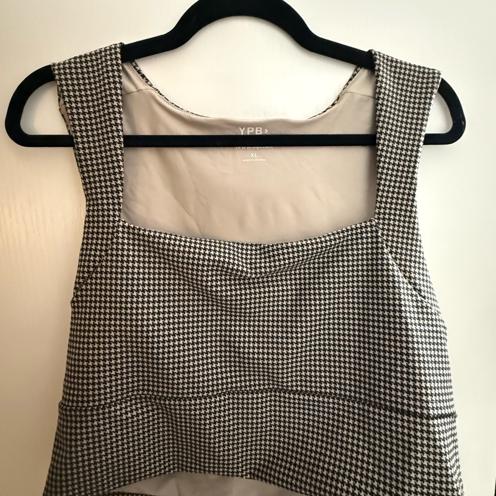 Abercrombie & Fitch (YPB line) Athletic Houndstooth Women's Tank Top, XL